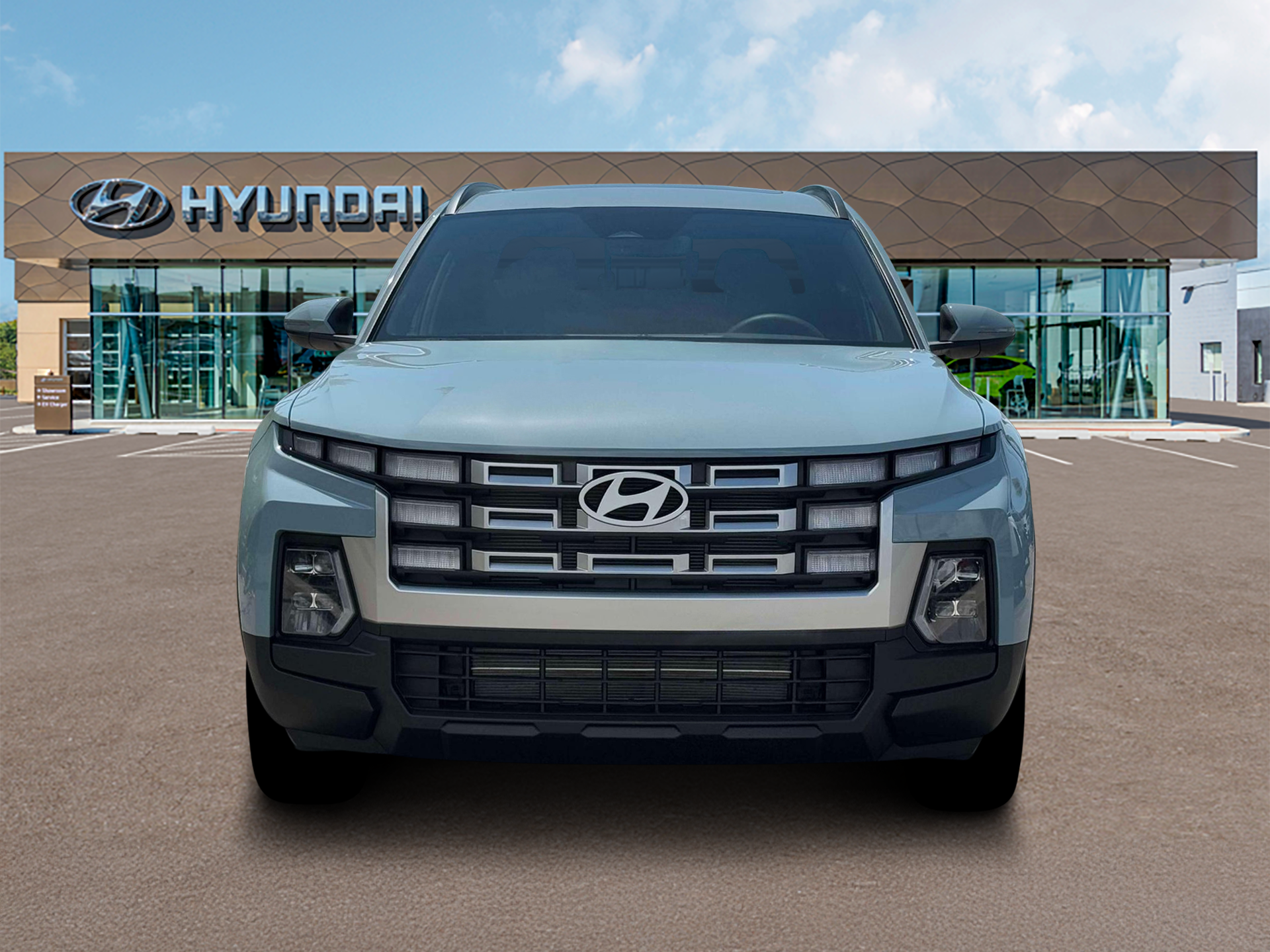 New 2026 Blue Hyundai SEL Activity AWD image 12
