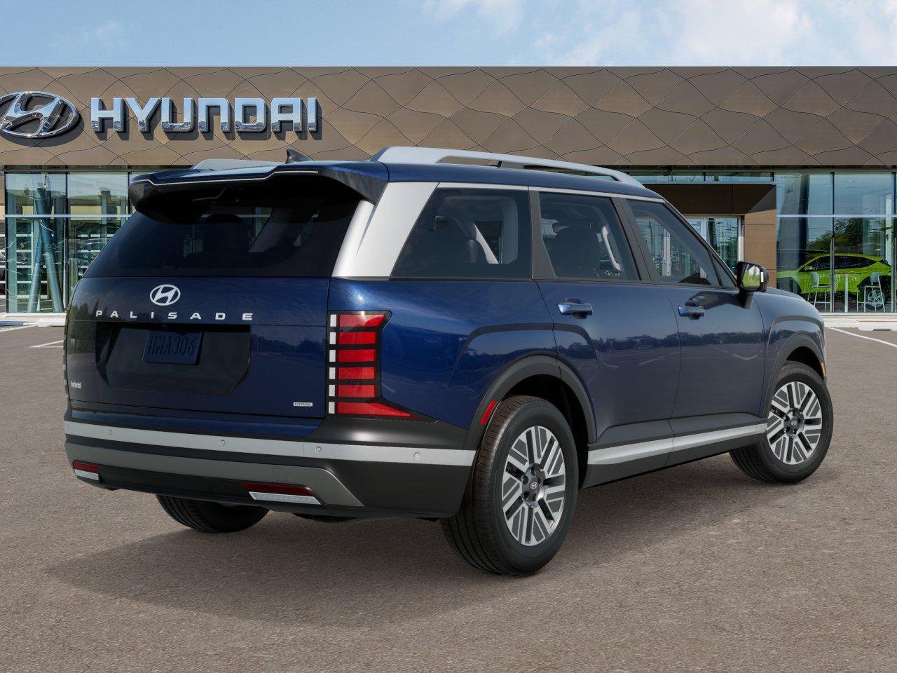 New 2027 Pacific Sapphire Pearl Hyundai SEL Premium image 4