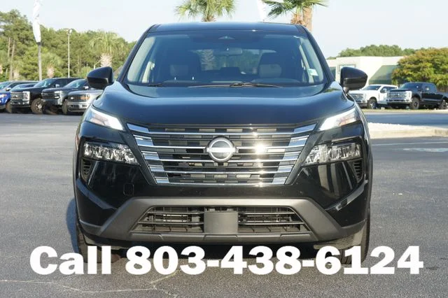 Used 2025 Black Nissan SV image 21