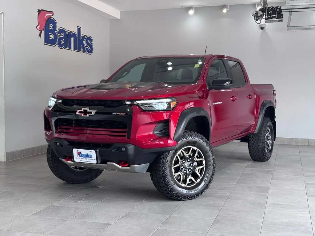 Certified Used 2024 Radiant Red Tintcoat Chevrolet ZR2 image 2