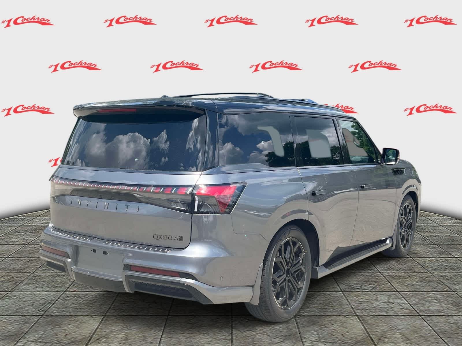 New 2027 Dynamic Metal/Black Obsidian INFINITI SPORT image 7