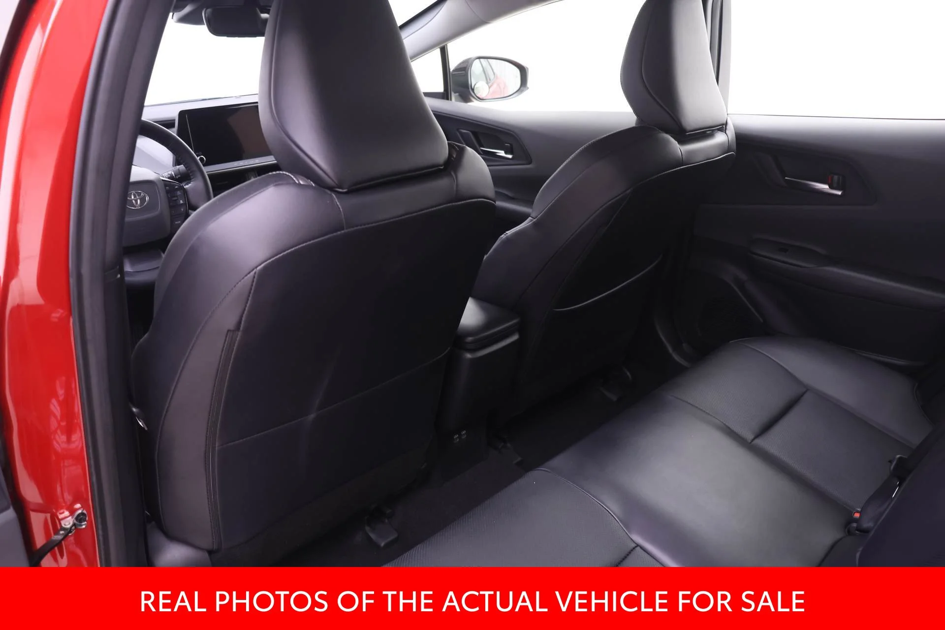 Certified Used 2024 Red Toyota XLE image 11