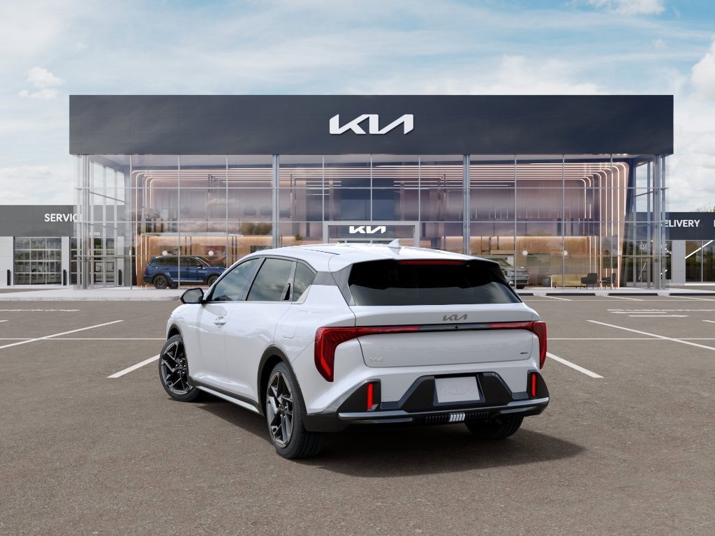 New 2026 Snow White Pearl Kia GT-Line image 4