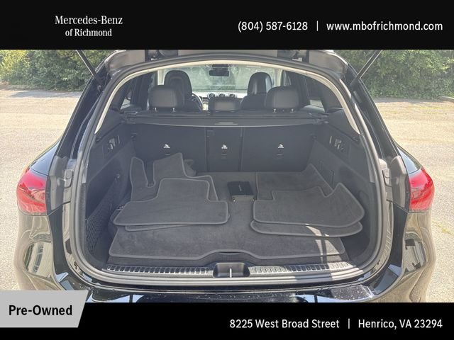 Certified Used 2025 Black Mercedes-Benz GLC 350e image 13