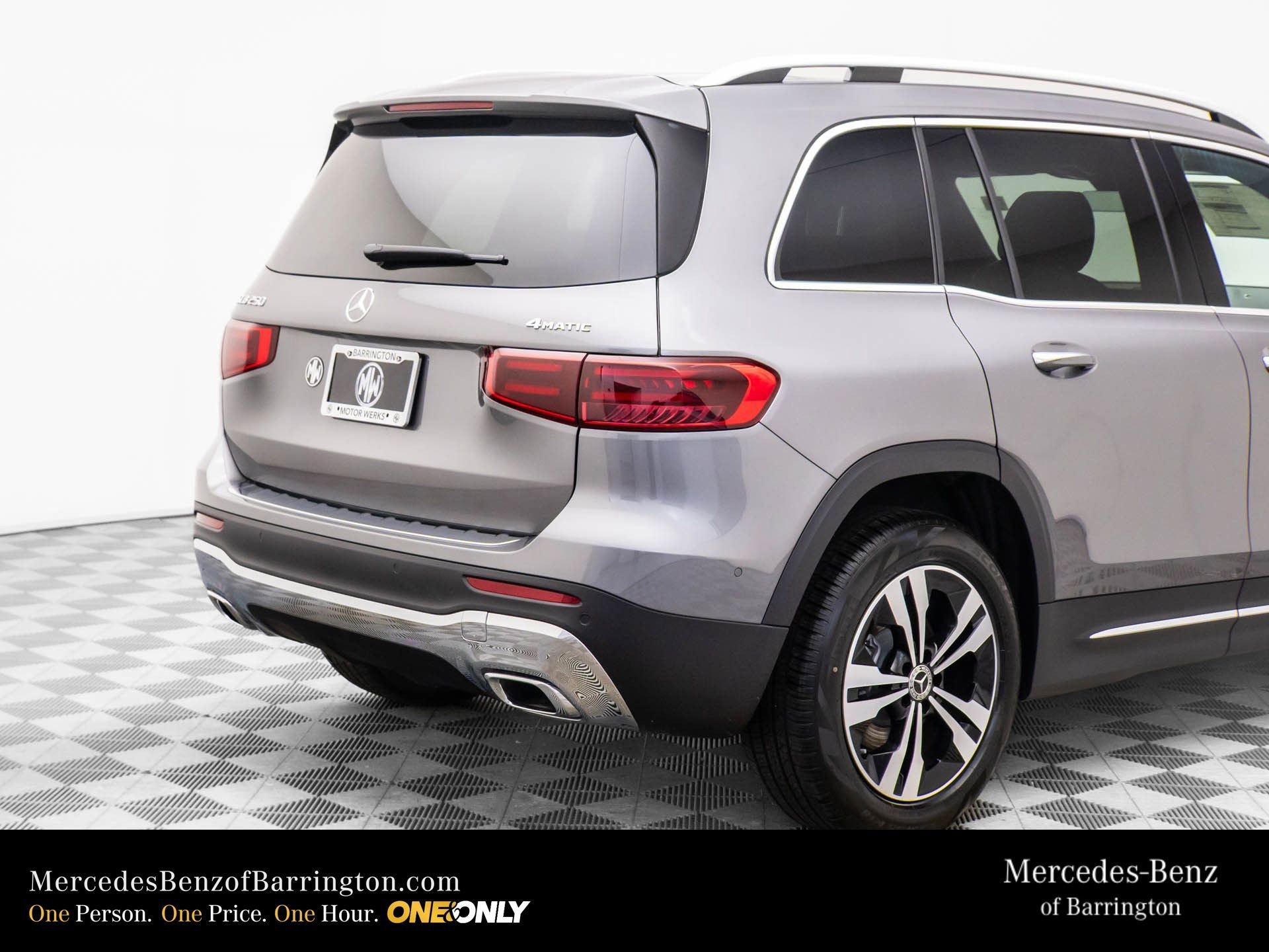 New 2026 Mountain Grey Metallic Mercedes-Benz GLB 250 image 89