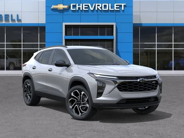 New 2026 Sterling Gray Metallic Chevrolet 2RS image 7