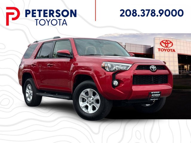 2019 Toyota 4Runner SR5