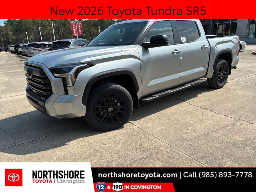 2026 Toyota Tundra SR5