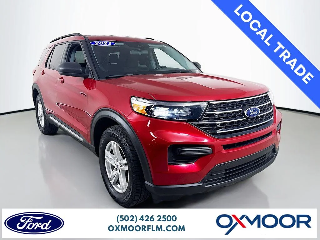 2021 Ford Explorer XLT 4WD's photo