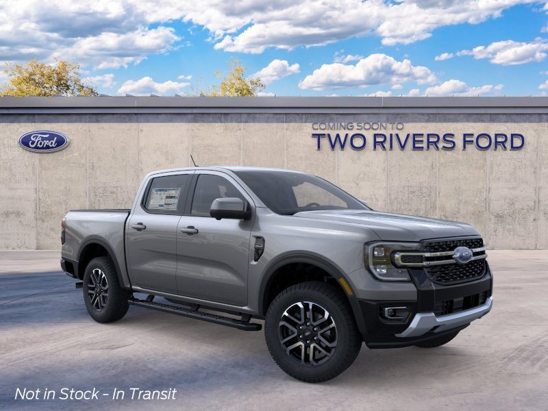 New 2026 Carbonized Gray Metallic Ford Lariat® image 7