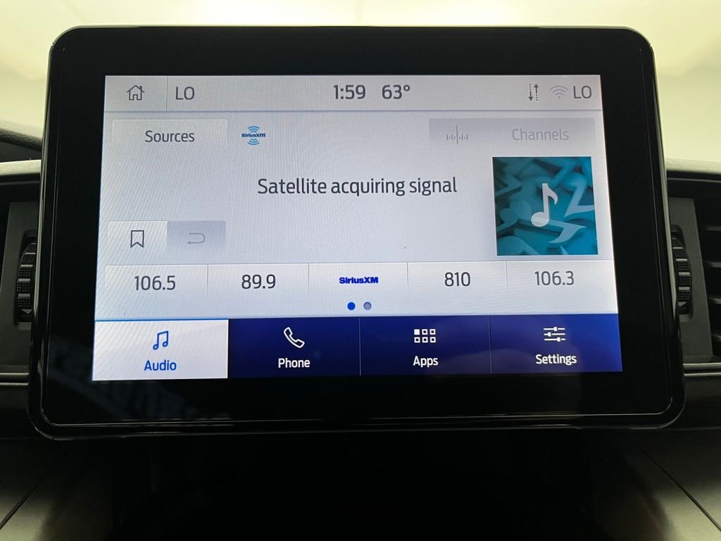 Used 2022 Blue Metallic Ford XLT image 27