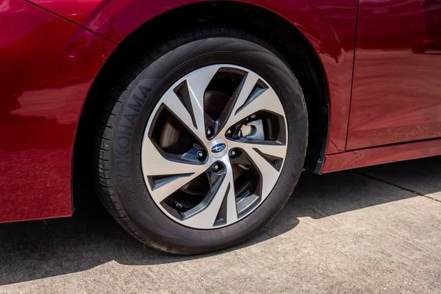 Certified Used 2025 Crimson Red Pearl Subaru Premium image 30
