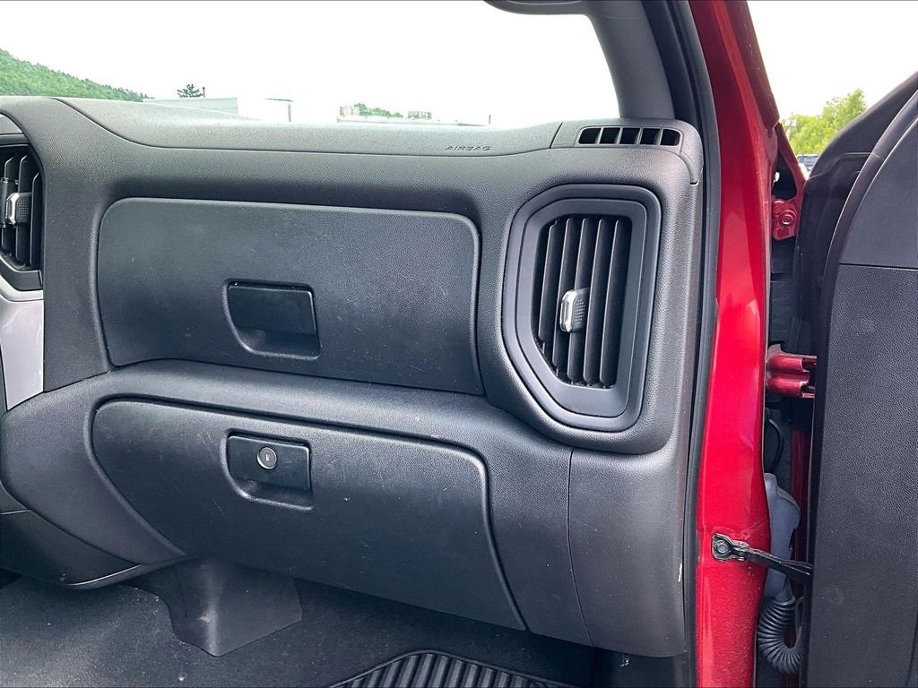 Used 2021 Cherry Red Tintcoat Chevrolet Custom image 13