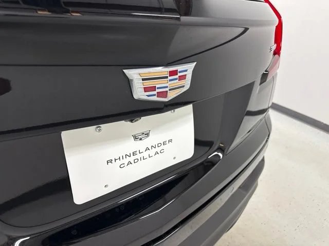 Certified Used 2023 Stellar Black Metallic Cadillac Luxury image 8