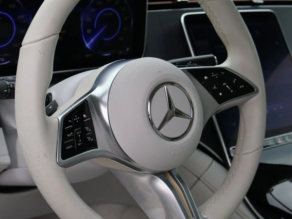 Certified Used 2023 Polar White Mercedes-Benz 350 SUV image 20