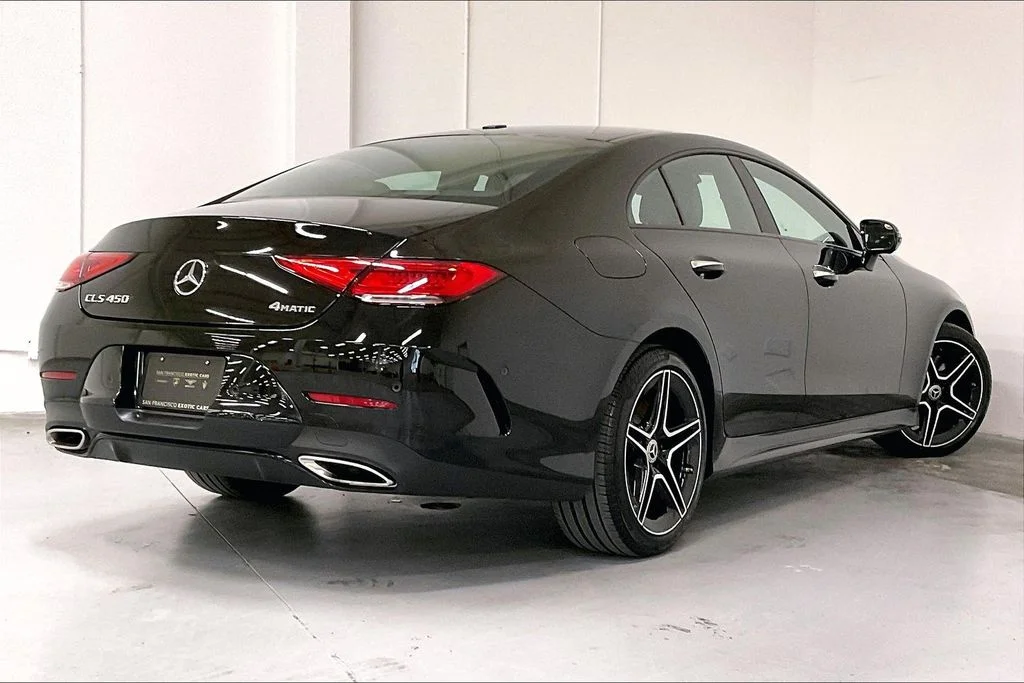 Used 2023 Black Mercedes-Benz CLS 450 image 4