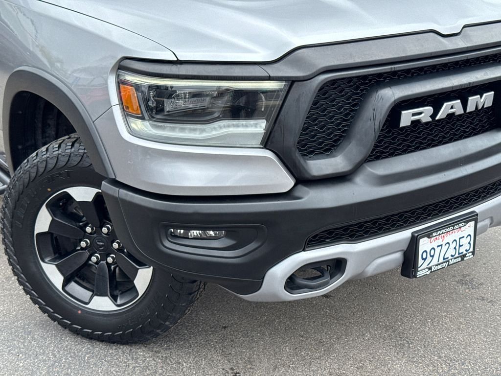 Used 2022 Silver Ram Rebel image 7