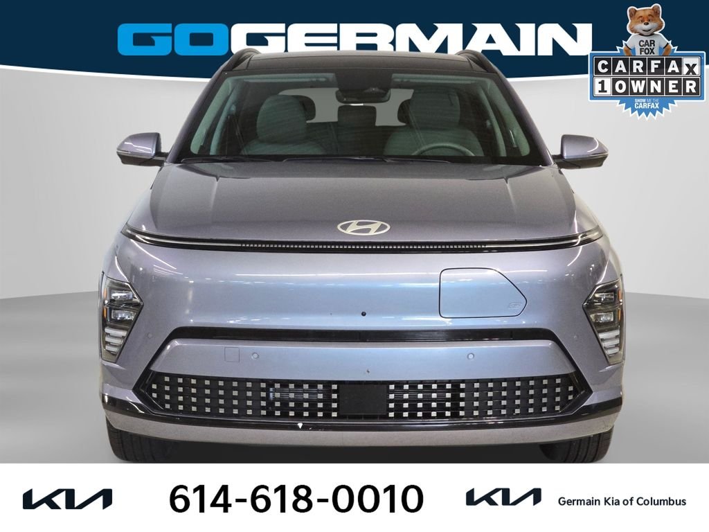 Used 2025 Hyundai Kona EV Limited with VIN KM8HE3A67SU018060 for sale in Columbus, OH