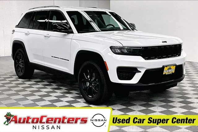 2025 Jeep Grand Cherokee Altitude