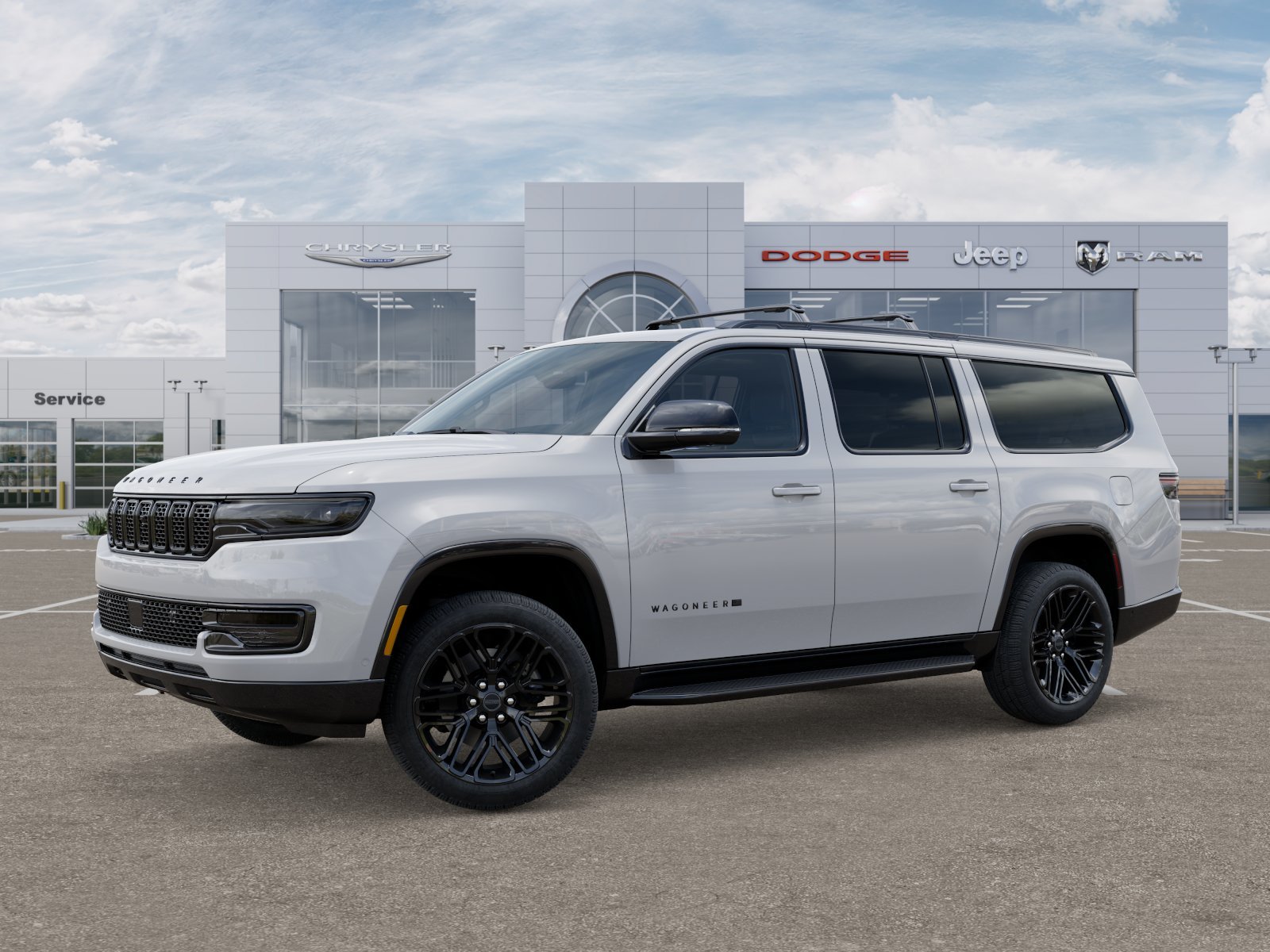 2025 Jeep Wagoneer L Series II - Photo 19