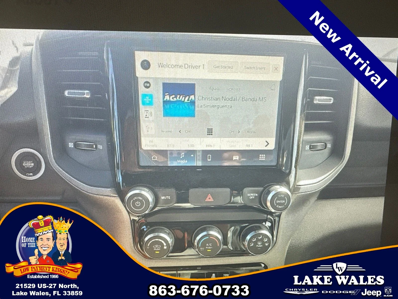 Used 2025 White Ram Tradesman image 4