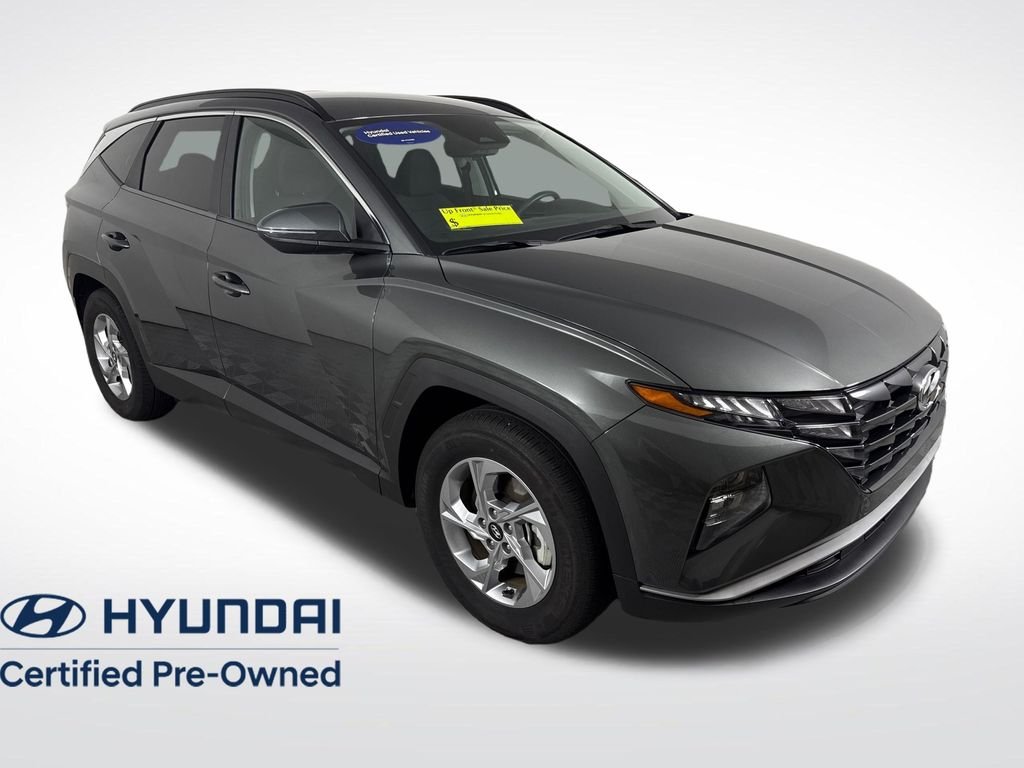 Certified Used 2022 Gray Hyundai SEL image 1