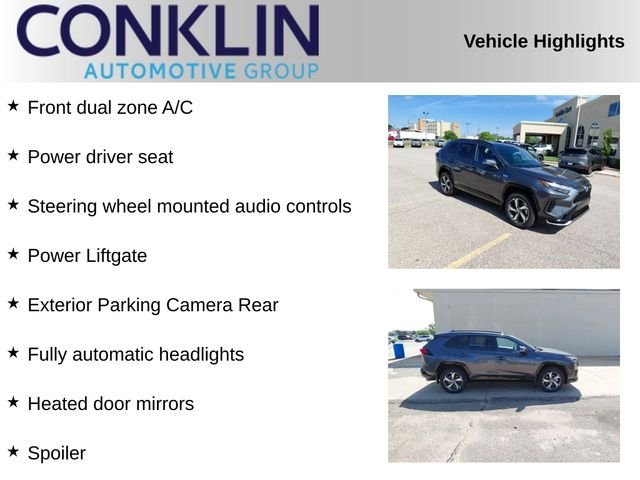 Used 2023 Gray Toyota SE image 2