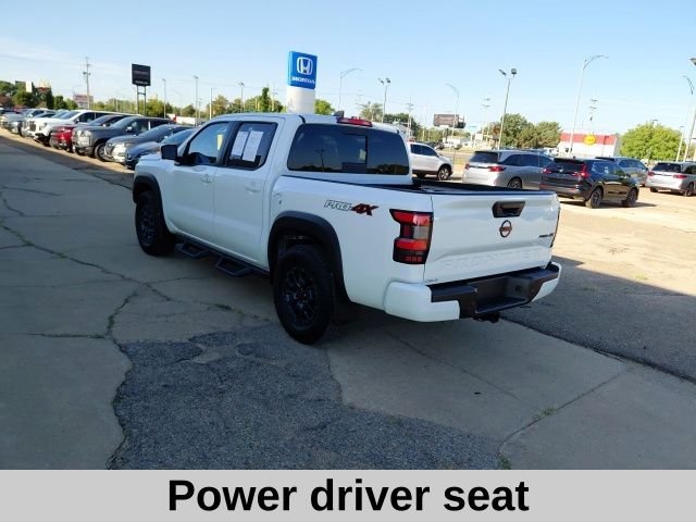 Used 2023 Glacier White Nissan PRO-4X image 7