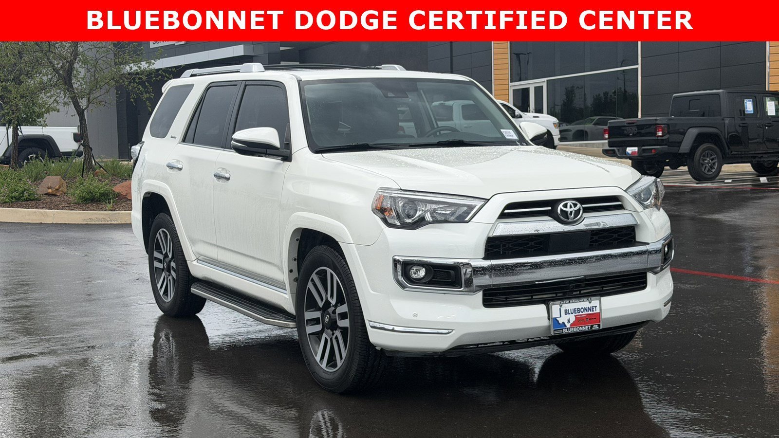 Certified Used 2022 White Toyota Limited image 3