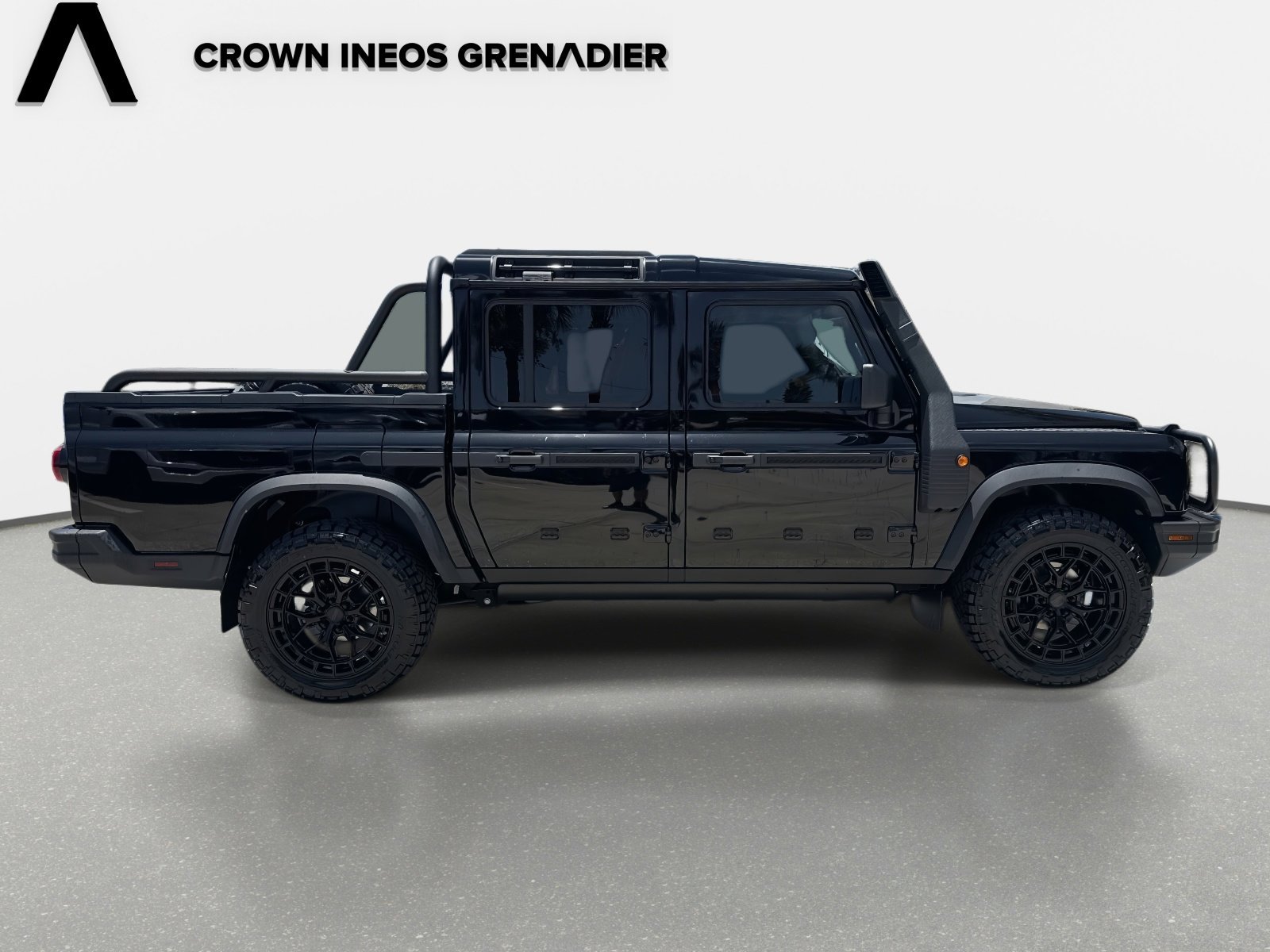 New 2025 Inky Black INEOS Trialmaster Edition image 4