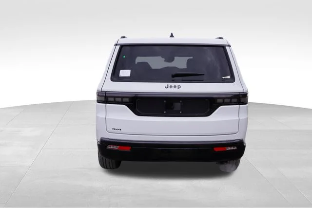 New 2026 Bright White Clearcoat Jeep Limited Altitude image 4