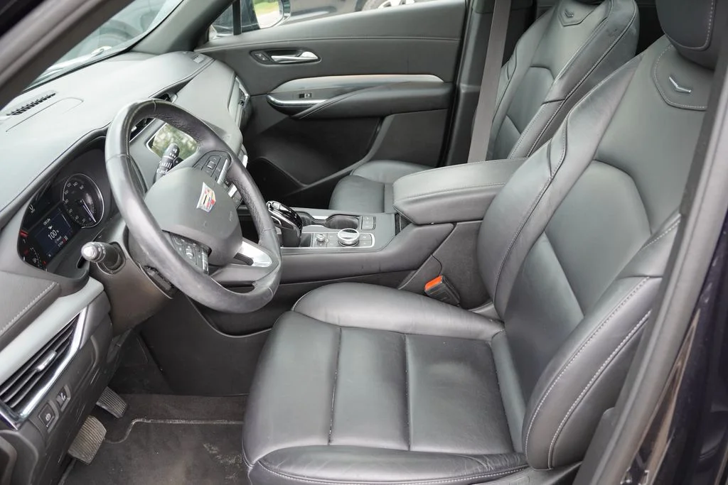 Used 2023 Gray Cadillac Premium Luxury image 6