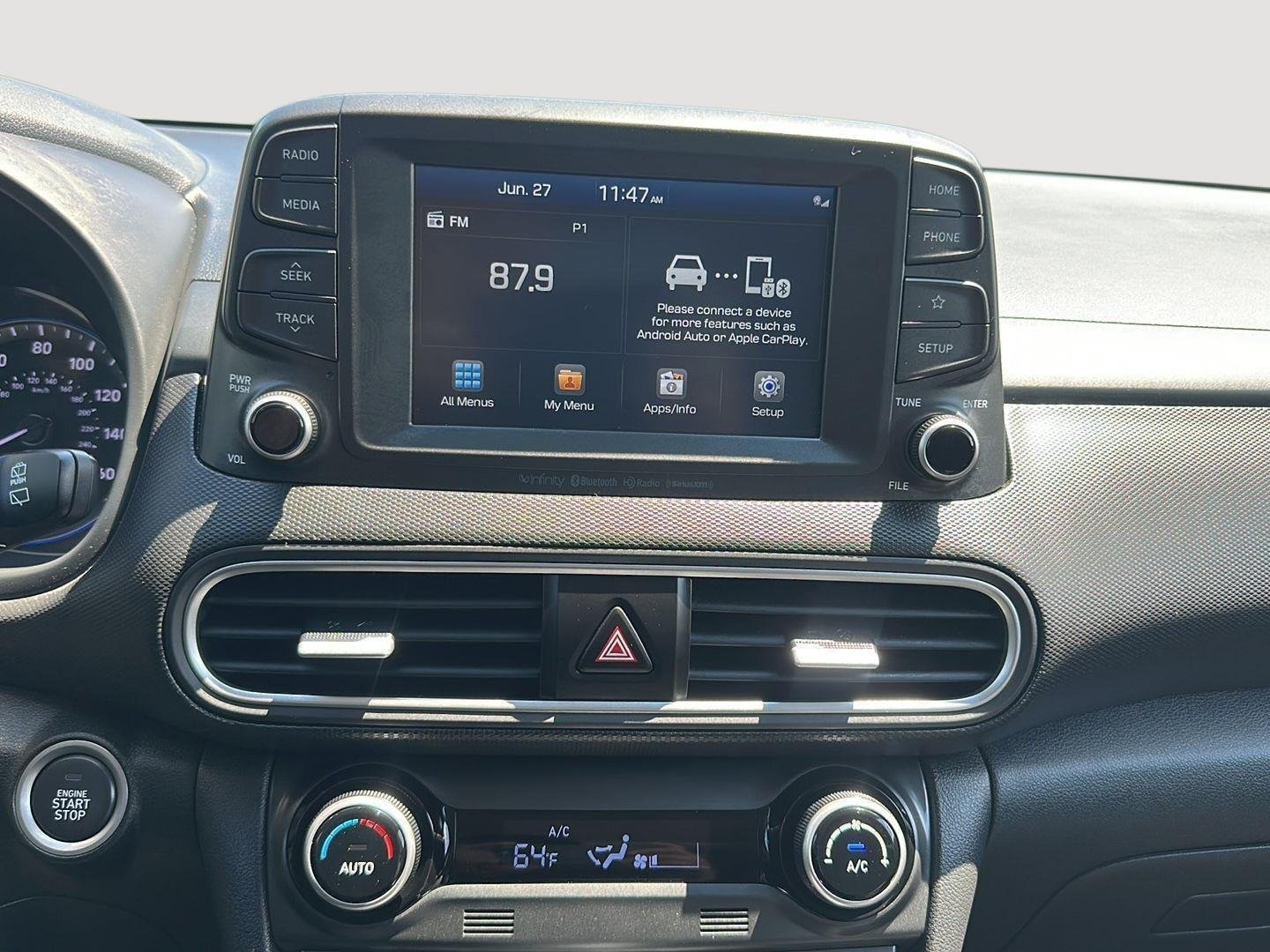 Used 2020 Ultra Black Hyundai Limited image 32