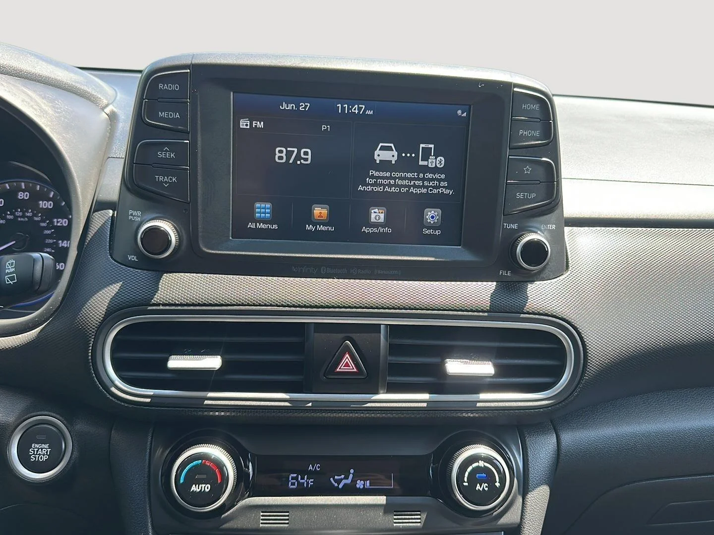 Used 2020 Ultra Black Hyundai Limited image 32