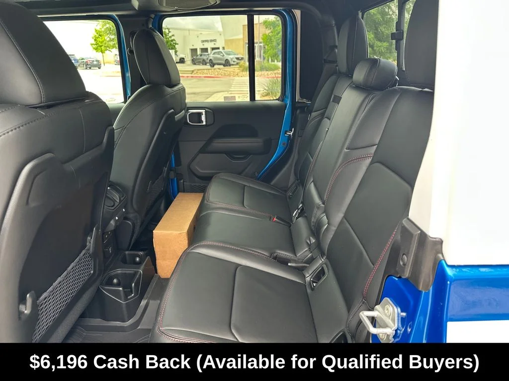 New 2026 Hydro Blue Pearlcoat Jeep Rubicon image 32