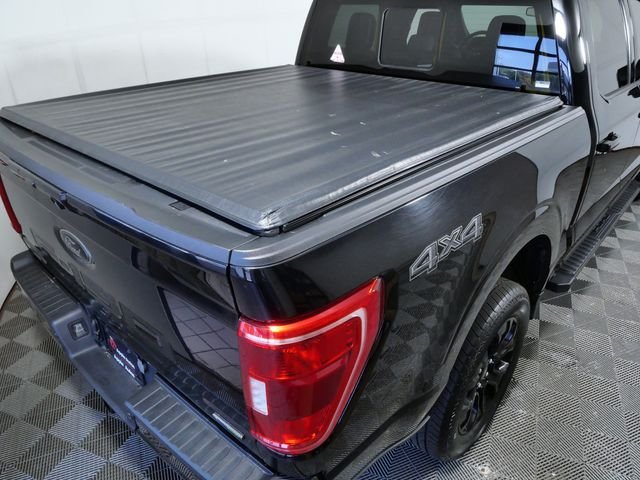 Certified Used 2023 Black Ford XLT image 9