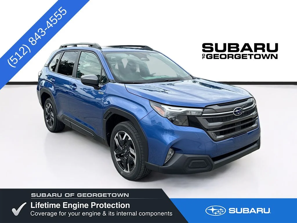New 2026 DAYBREAK BLUE PEARL Subaru Premium Hybrid image 1