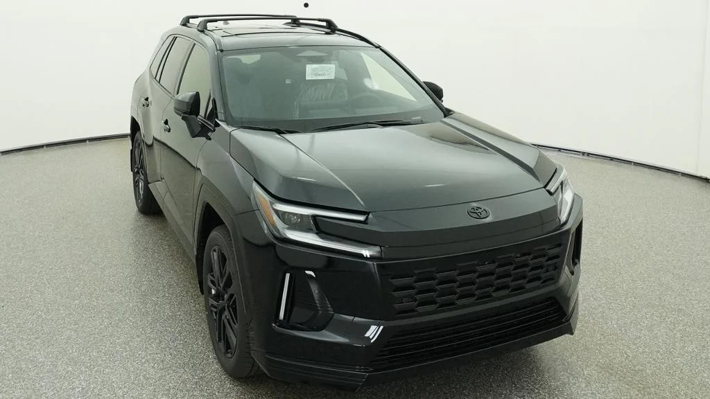 New 2026 Midnight Black Metallic Toyota XSE image 8