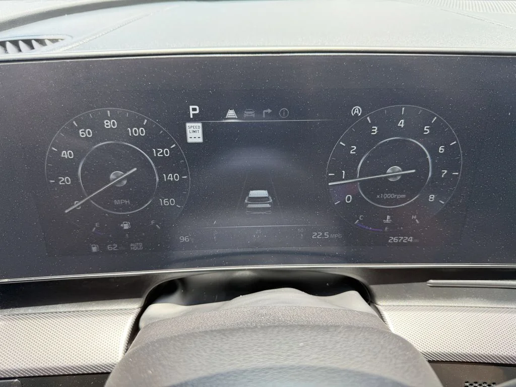 Used 2023 Red Kia SX-Prestige image 32
