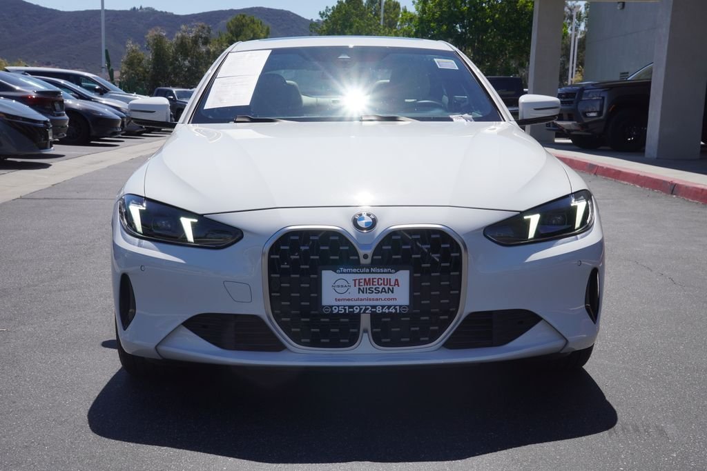 Used 2025 White BMW 430i image 8