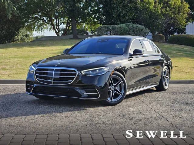 Pre-Owned 2024 Mercedes-Benz S 500