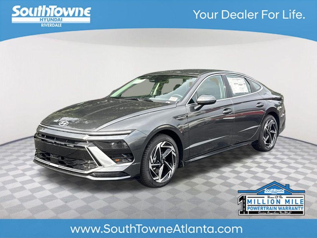 New 2026 Gray Hyundai SEL Sport image 1