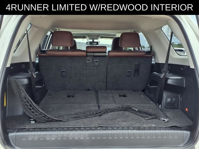 Used 2019 White Toyota Limited image 7