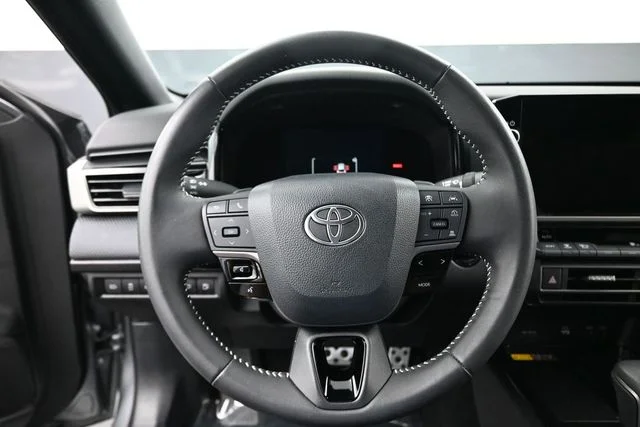 Used 2025 Silver Toyota SE image 13