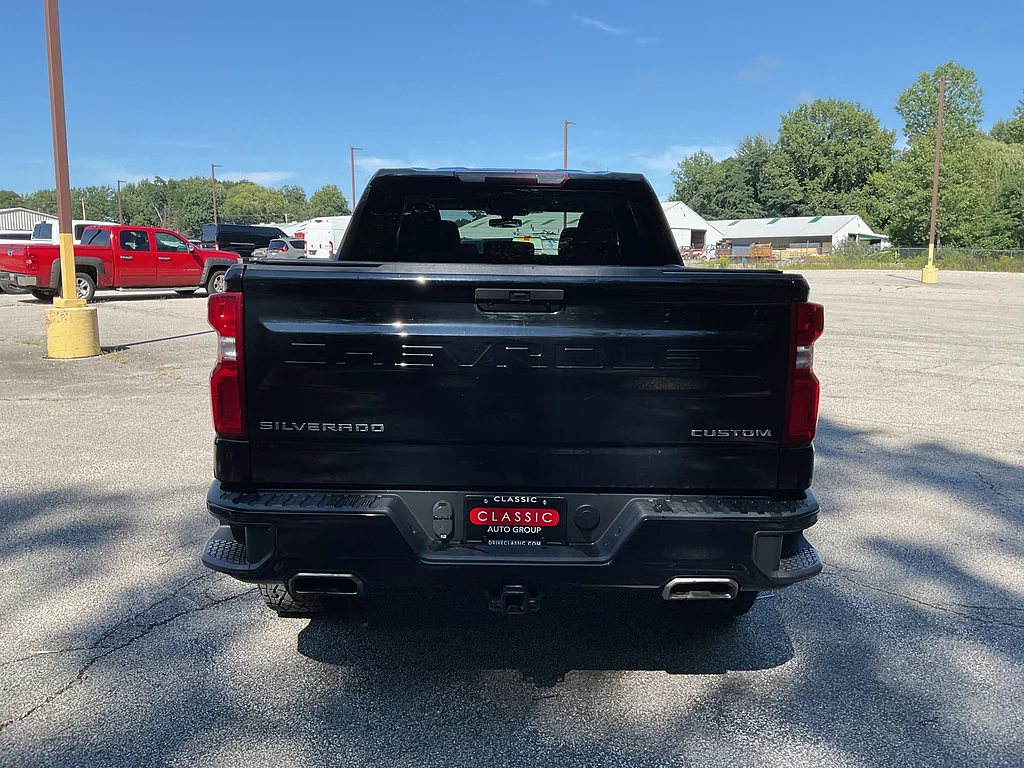 Used 2021 Black Chevrolet Custom Trail Boss image 6