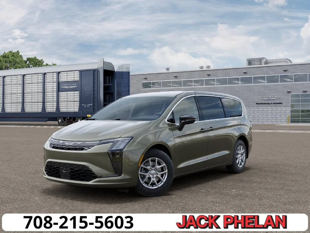 2027 Chrysler Pacifica Select