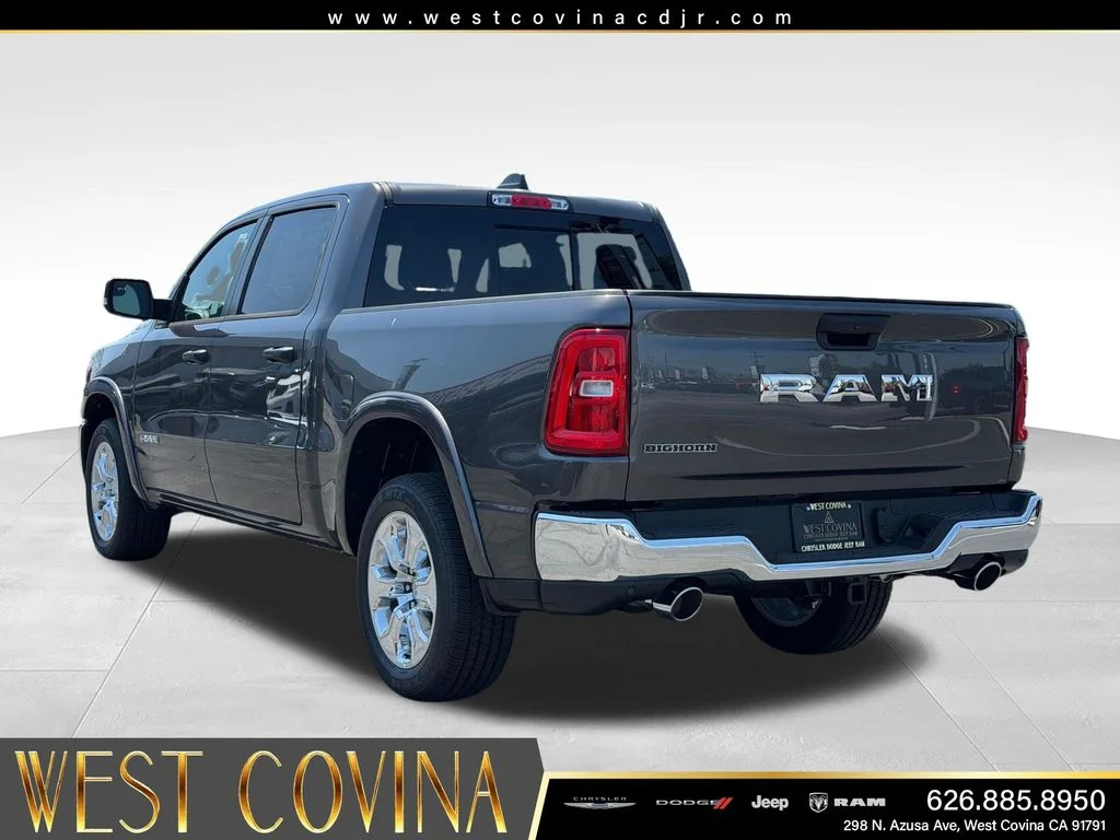 New 2026 Granite Crystal Metallic Clear-Coat Exterior Paint RAM Big Horn/Lone Star image 7