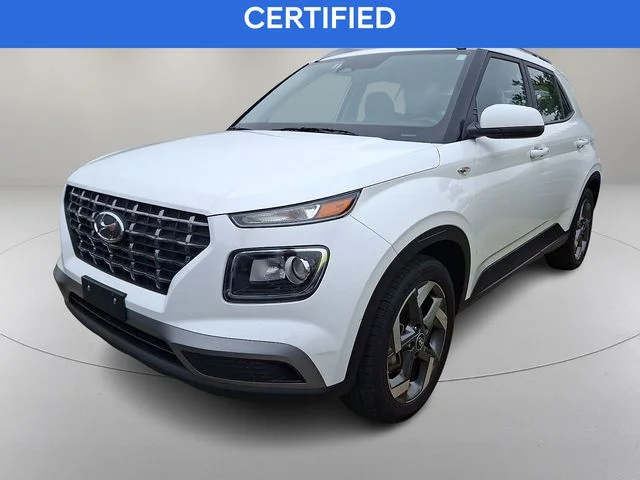 Certified Used 2025 White Hyundai SEL image 5