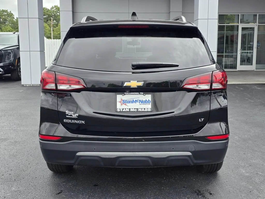 Used 2024 Mosaic Black Metallic Chevrolet LT image 6