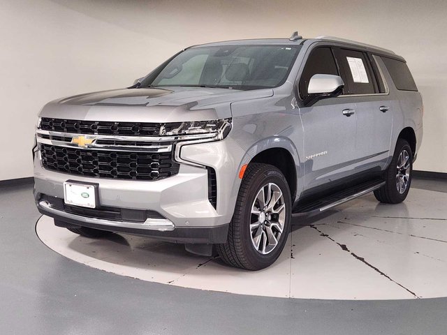Pre-Owned 2023 Chevrolet Suburban LS